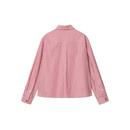 ERDOS x Cambridge  Women's Pure Cotton Shirt Striped
