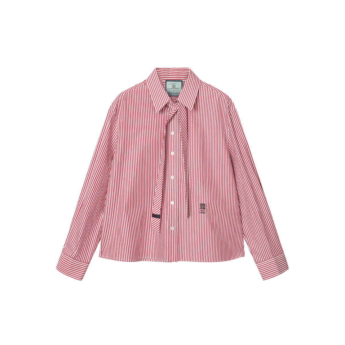 ERDOS x Cambridge  Women's Pure Cotton Shirt Striped
