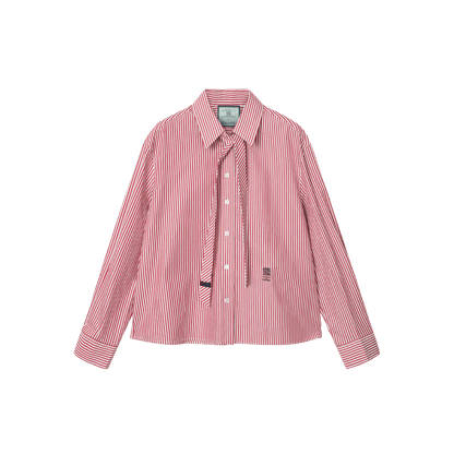 ERDOS x Cambridge  Women's Pure Cotton Shirt Striped