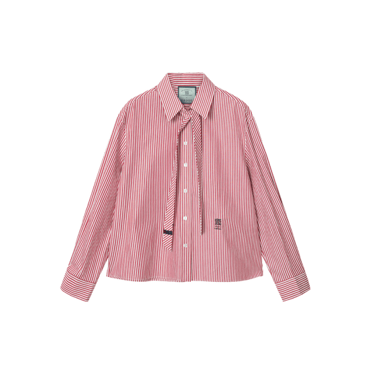 ERDOS x Cambridge  Women's Pure Cotton Shirt Striped