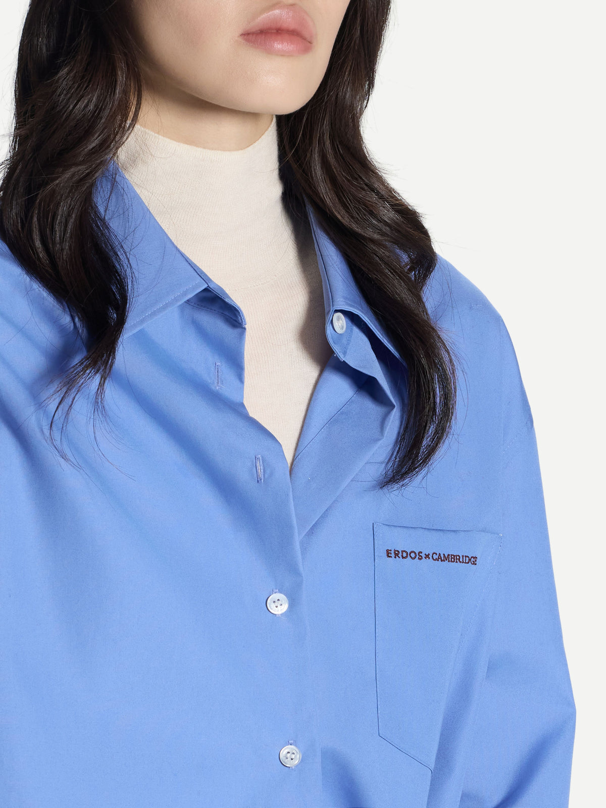 ERDOS x Cambridge  Women's Pure Cotton Shirt