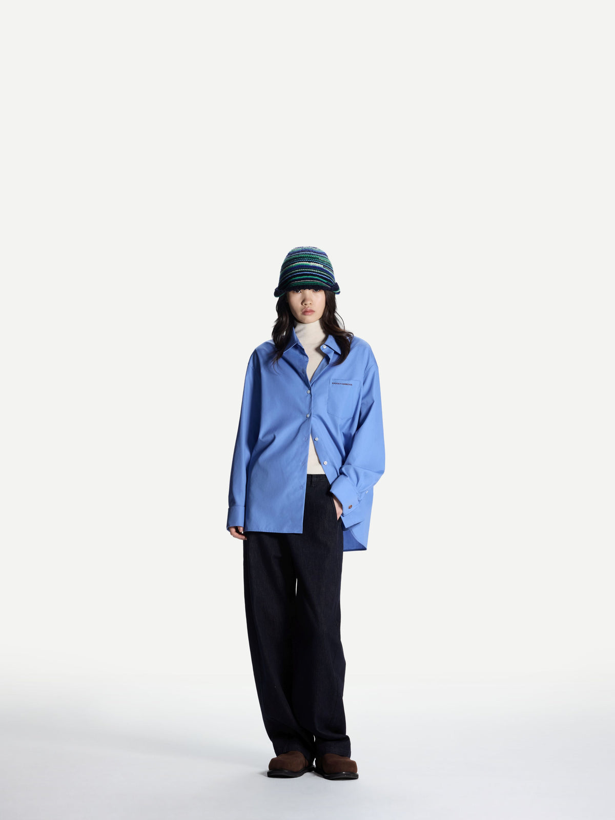 ERDOS x Cambridge  Women's Pure Cotton Shirt