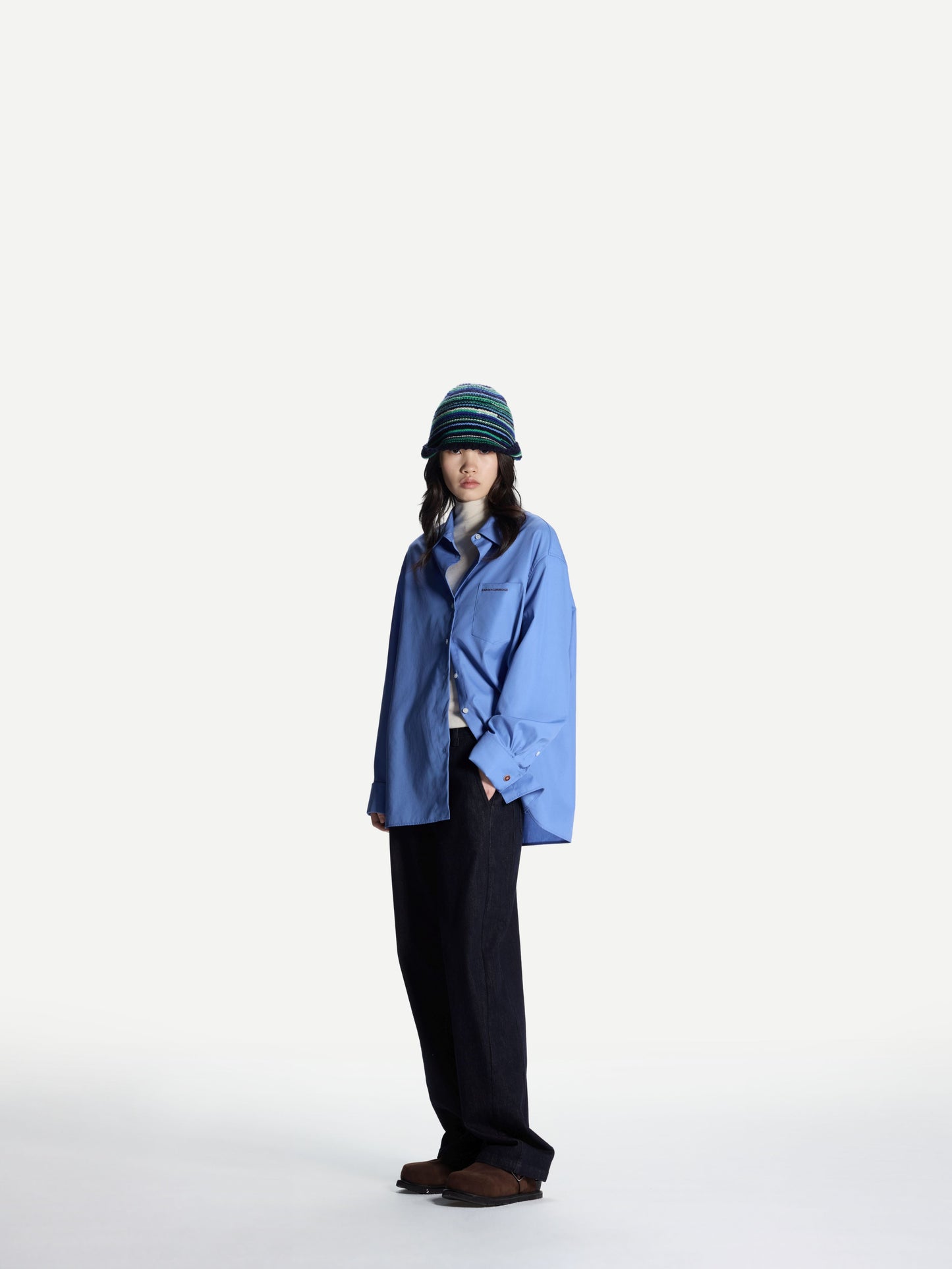 ERDOS x Cambridge  Women's Pure Cotton Shirt
