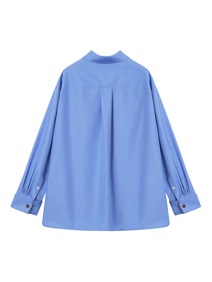 ERDOS x Cambridge  Women's Pure Cotton Shirt