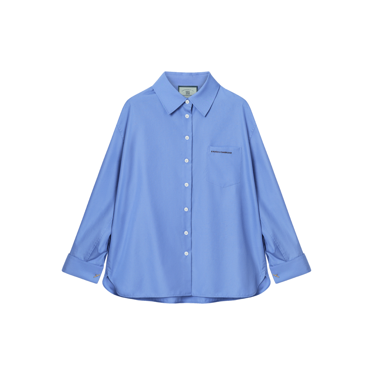 ERDOS x Cambridge  Women's Pure Cotton Shirt