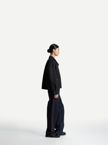 ERDOS x Cambridge Women's Cropped Wool-Blend Jacket