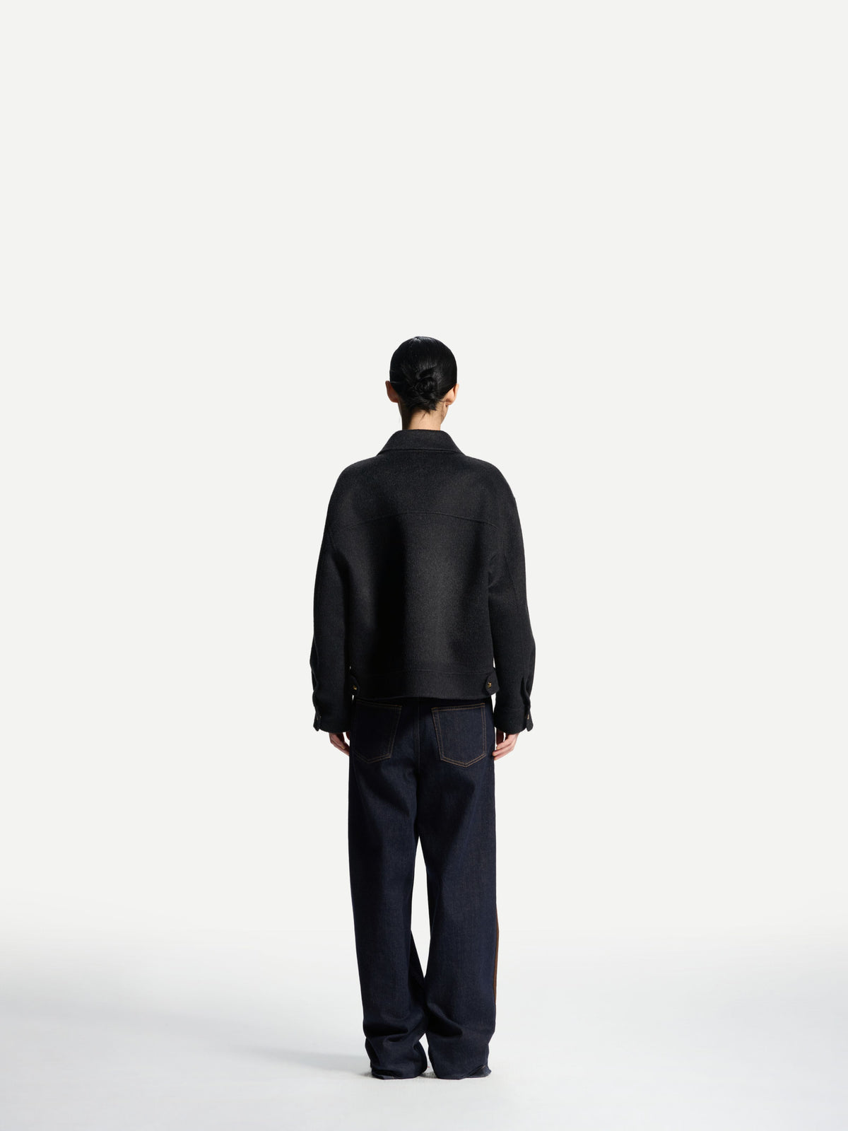 ERDOS x Cambridge Women's Cropped Wool-Blend Jacket