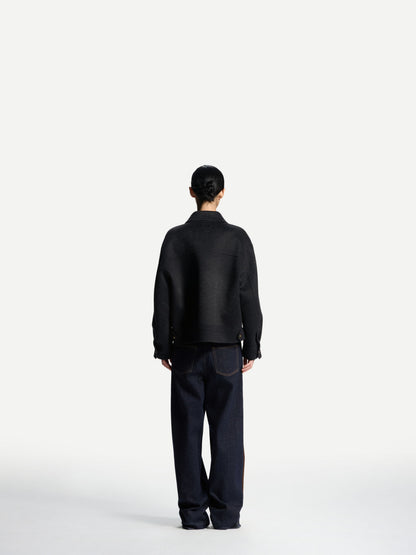 ERDOS x Cambridge Women's Cropped Wool-Blend Jacket