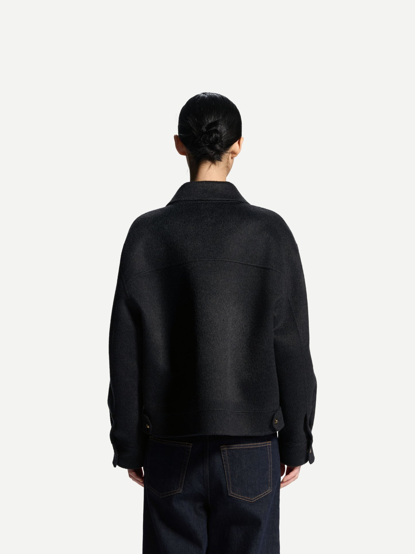 ERDOS x Cambridge Women's Cropped Wool-Blend Jacket