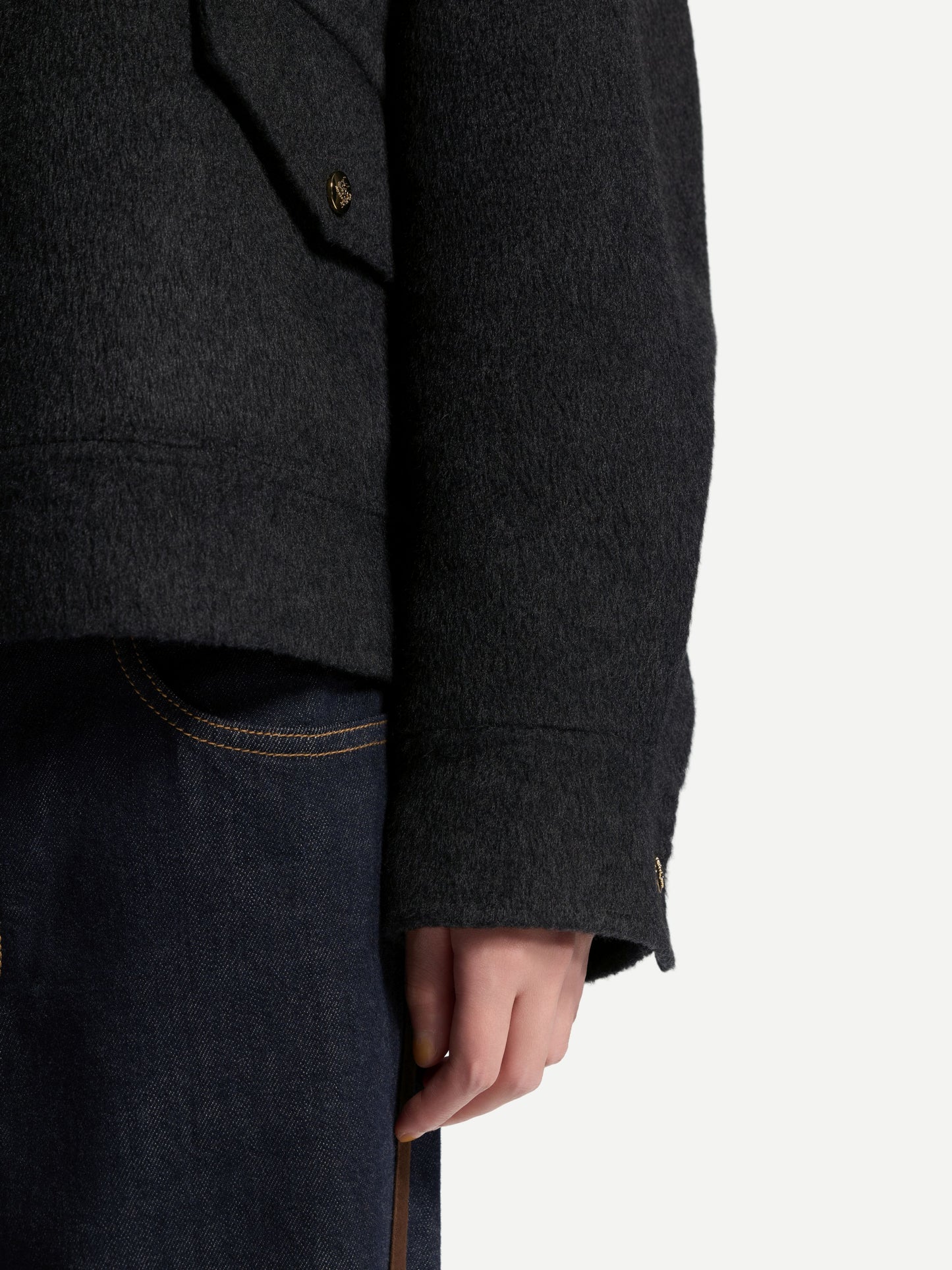 ERDOS x Cambridge Women's Cropped Wool-Blend Jacket