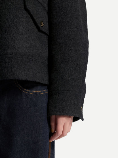 ERDOS x Cambridge Women's Cropped Wool-Blend Jacket