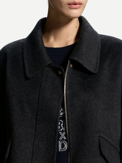 ERDOS x Cambridge Women's Cropped Wool-Blend Jacket