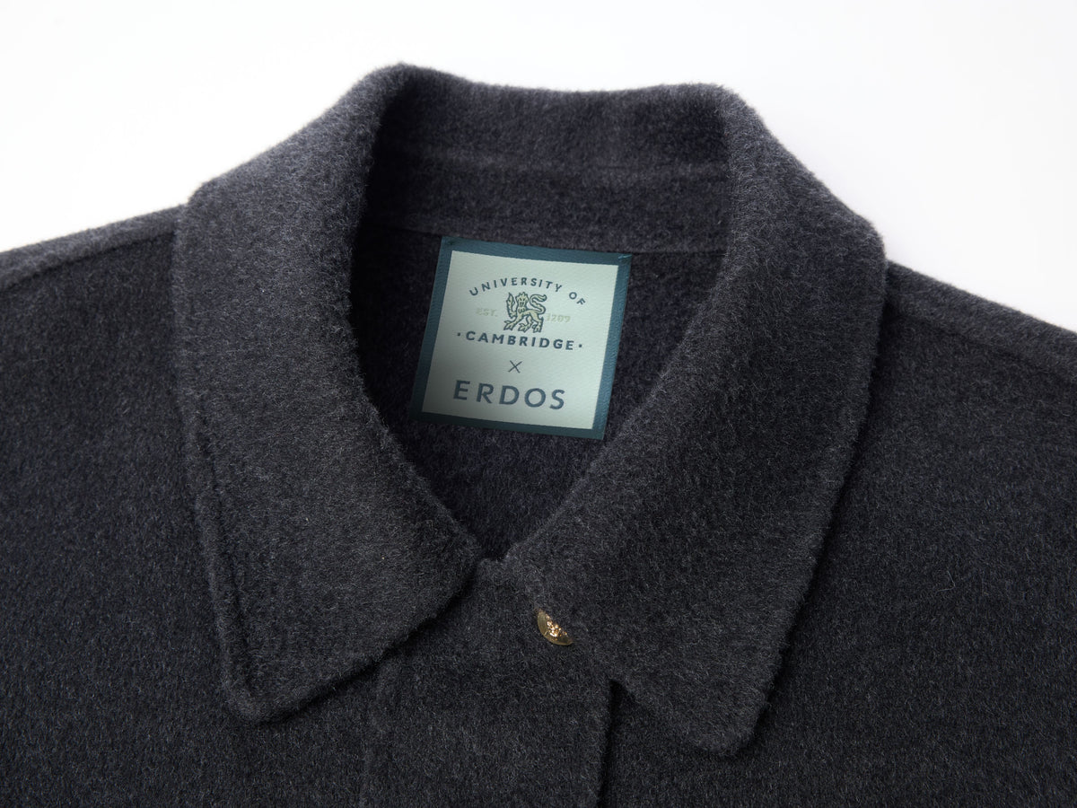 ERDOS x Cambridge Women's Cropped Wool-Blend Jacket