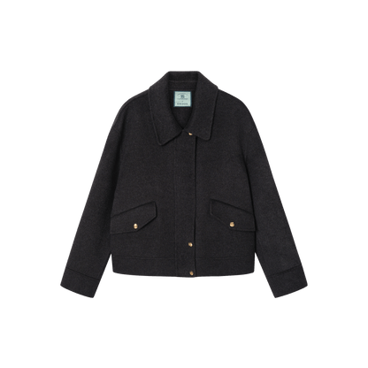ERDOS x Cambridge Women's Cropped Wool-Blend Jacket