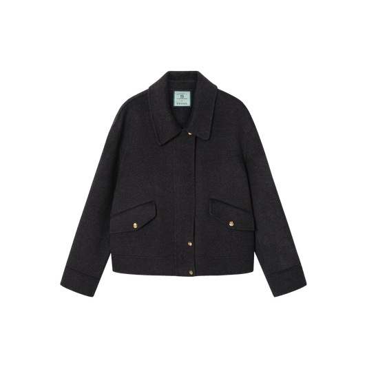 ERDOS x Cambridge Women's Cropped Wool-Blend Jacket