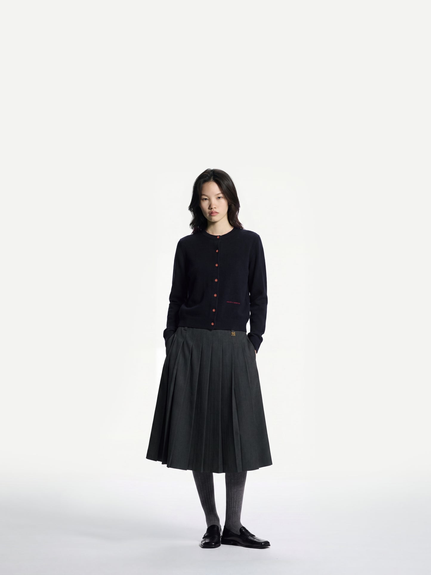ERDOS x Cambridge Women's Pure Wool Skirt
