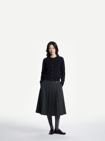 ERDOS x Cambridge Women's Pure Wool Skirt