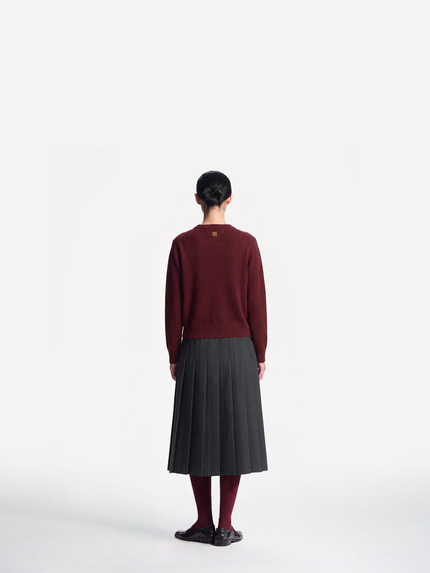 ERDOS x Cambridge Women's Pure Wool Skirt