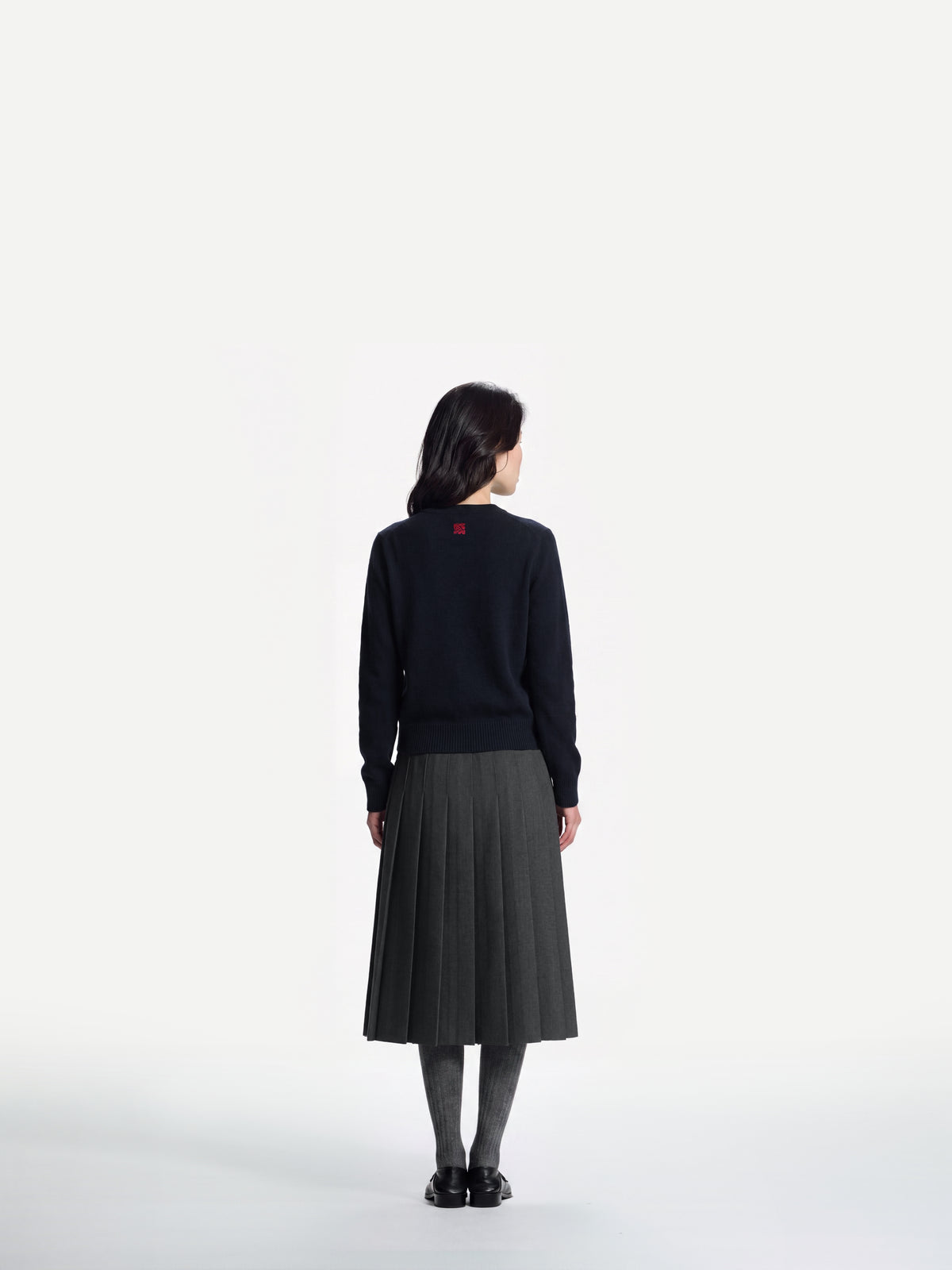 ERDOS x Cambridge Women's Pure Wool Skirt