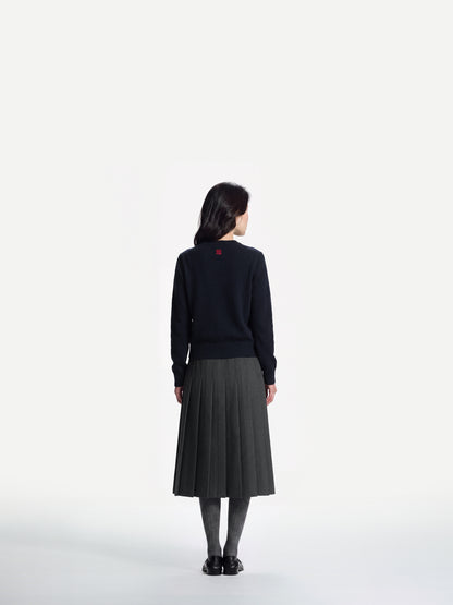 ERDOS x Cambridge Women's Pure Wool Skirt