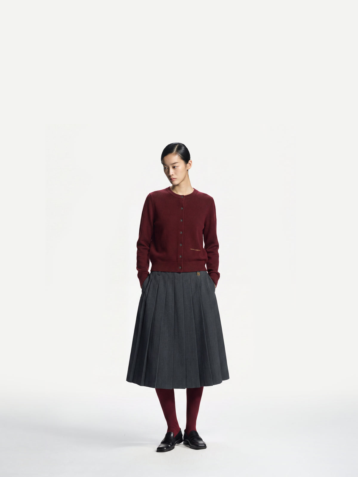 ERDOS x Cambridge Women's Pure Wool Skirt