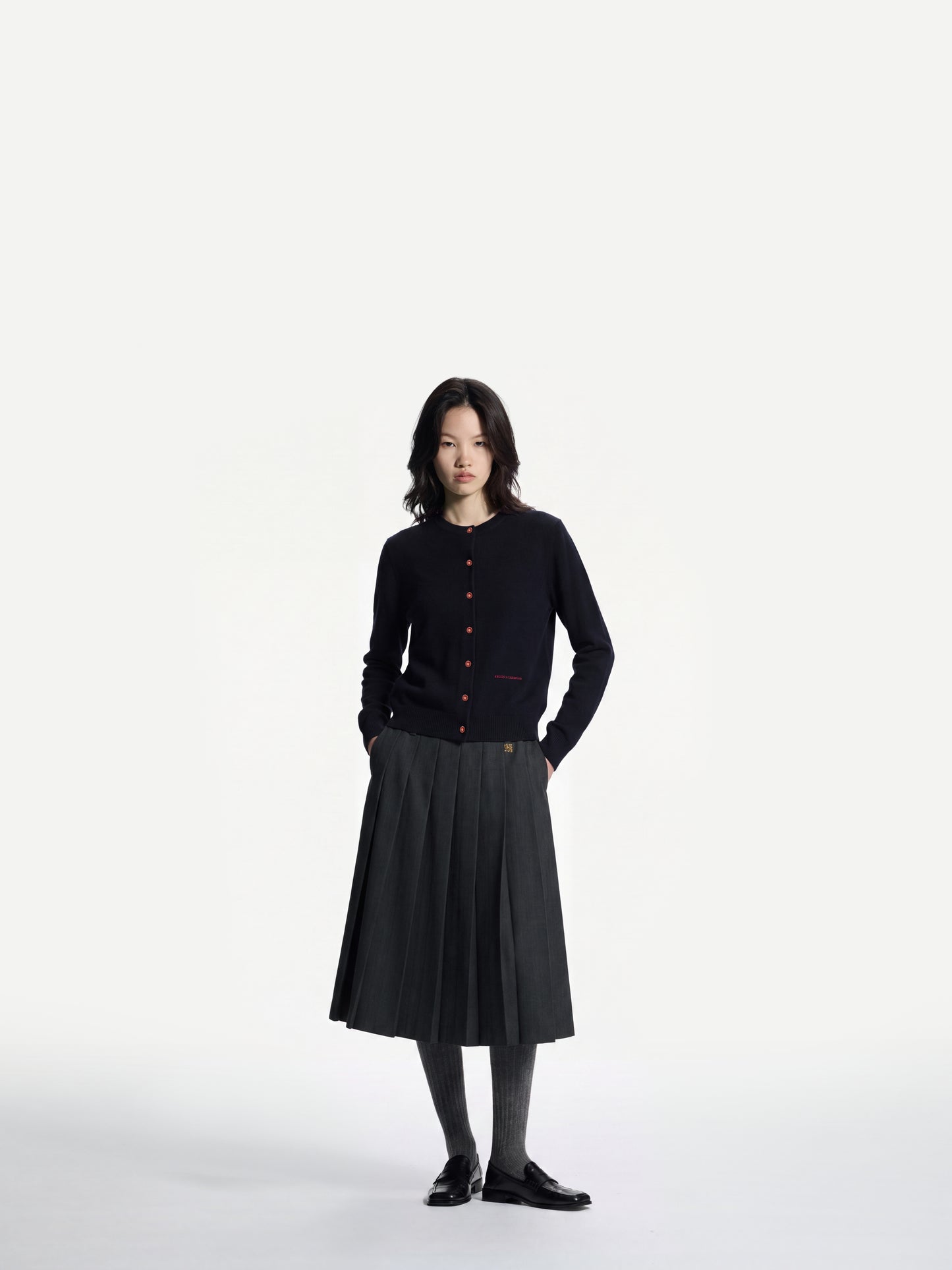 ERDOS x Cambridge Women's Pure Wool Skirt