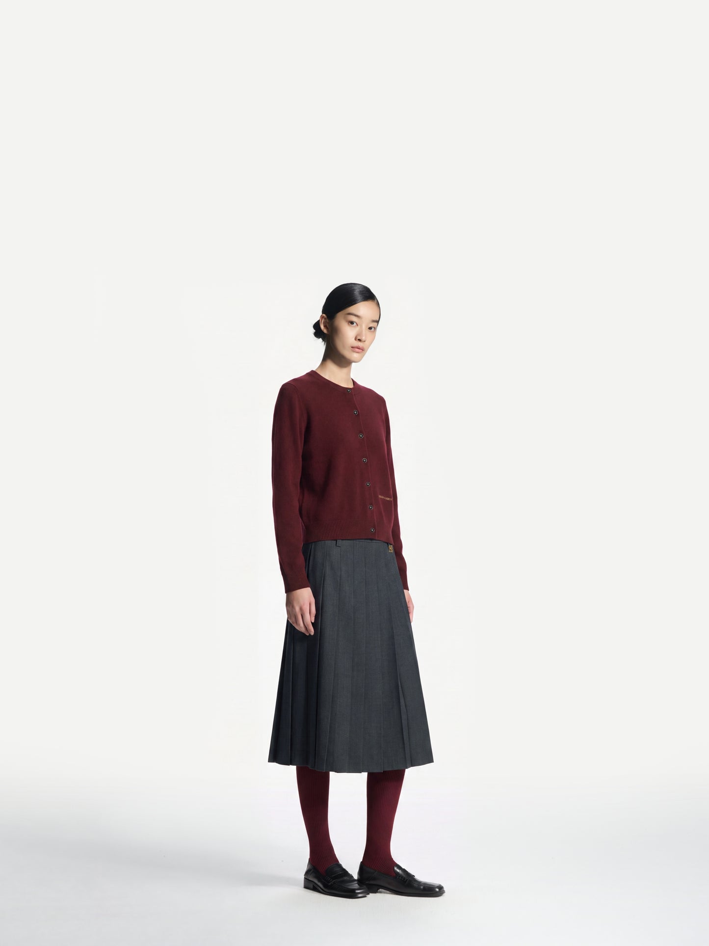 ERDOS x Cambridge Women's Pure Wool Skirt