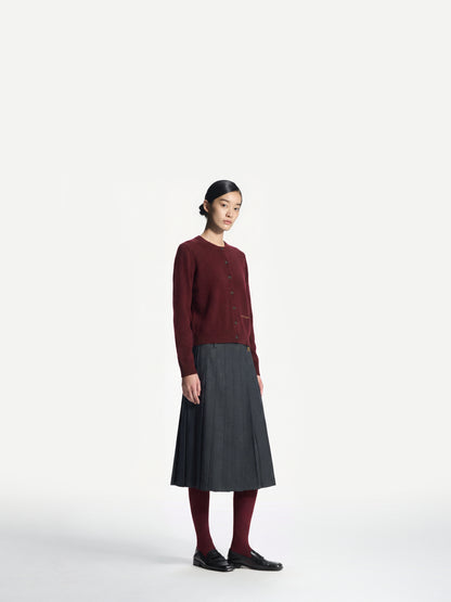 ERDOS x Cambridge Women's Pure Wool Skirt
