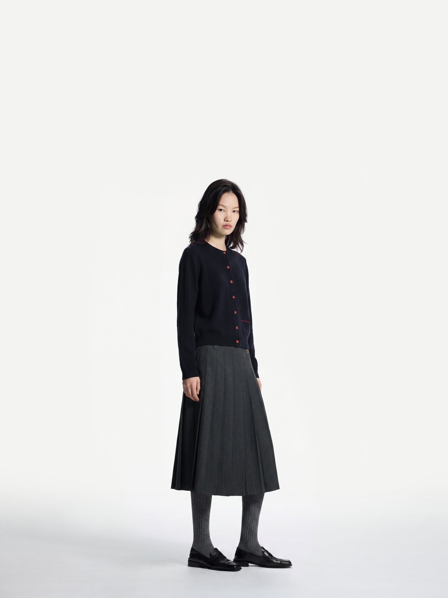 ERDOS x Cambridge Women's Pure Wool Skirt