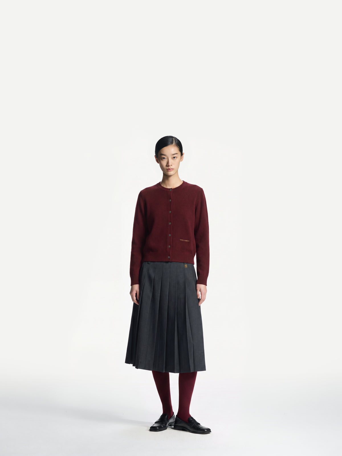 ERDOS x Cambridge Women's Pure Wool Skirt