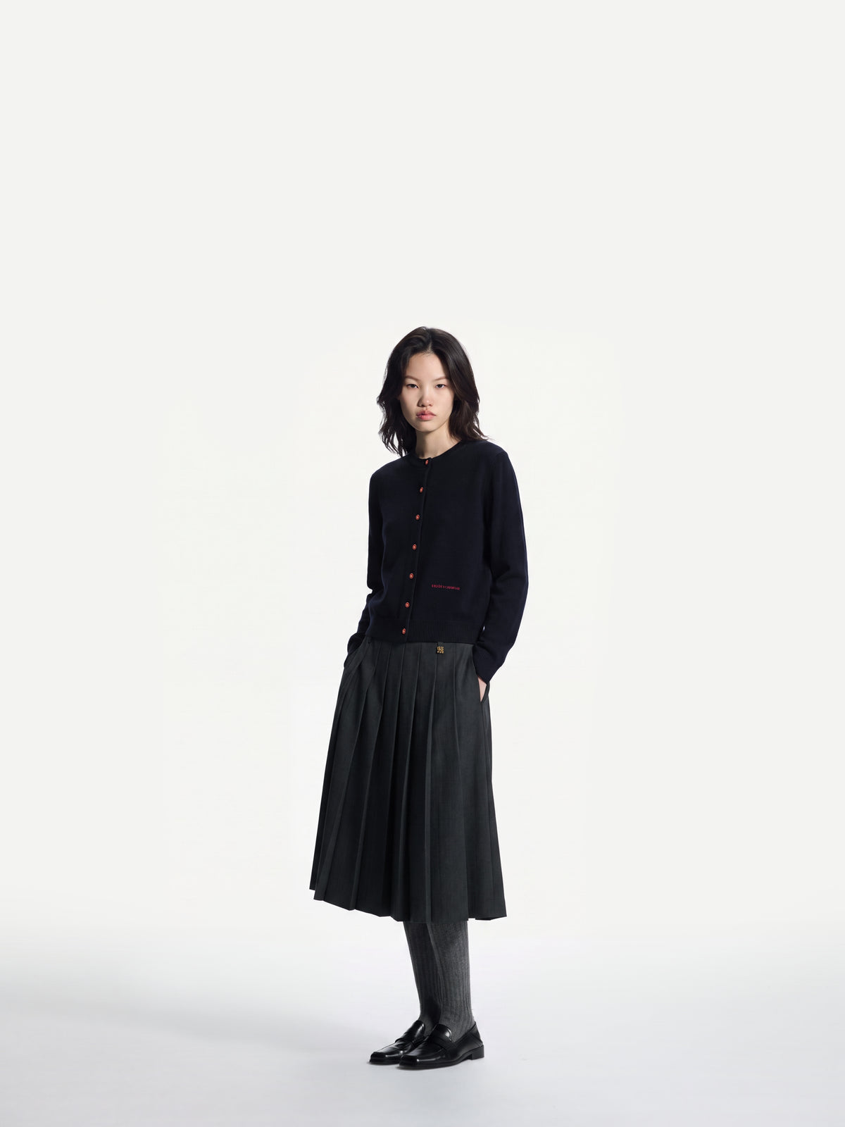 ERDOS x Cambridge Women's Pure Wool Skirt