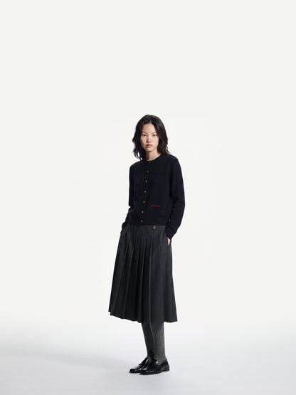ERDOS x Cambridge Women's Pure Wool Skirt