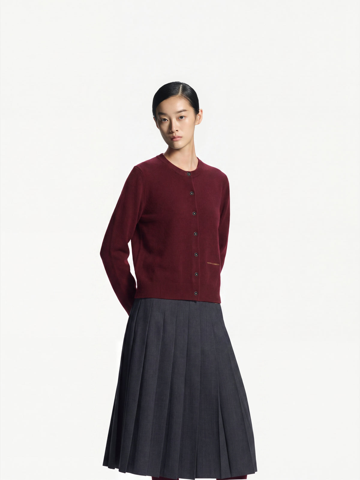 ERDOS x Cambridge Women's Pure Wool Skirt