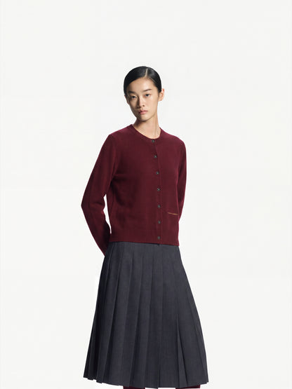 ERDOS x Cambridge Women's Pure Wool Skirt