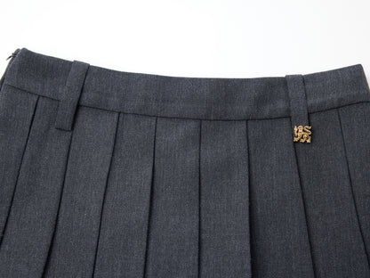 ERDOS x Cambridge Women's Pure Wool Skirt