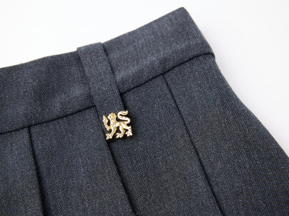 ERDOS x Cambridge Women's Pure Wool Skirt
