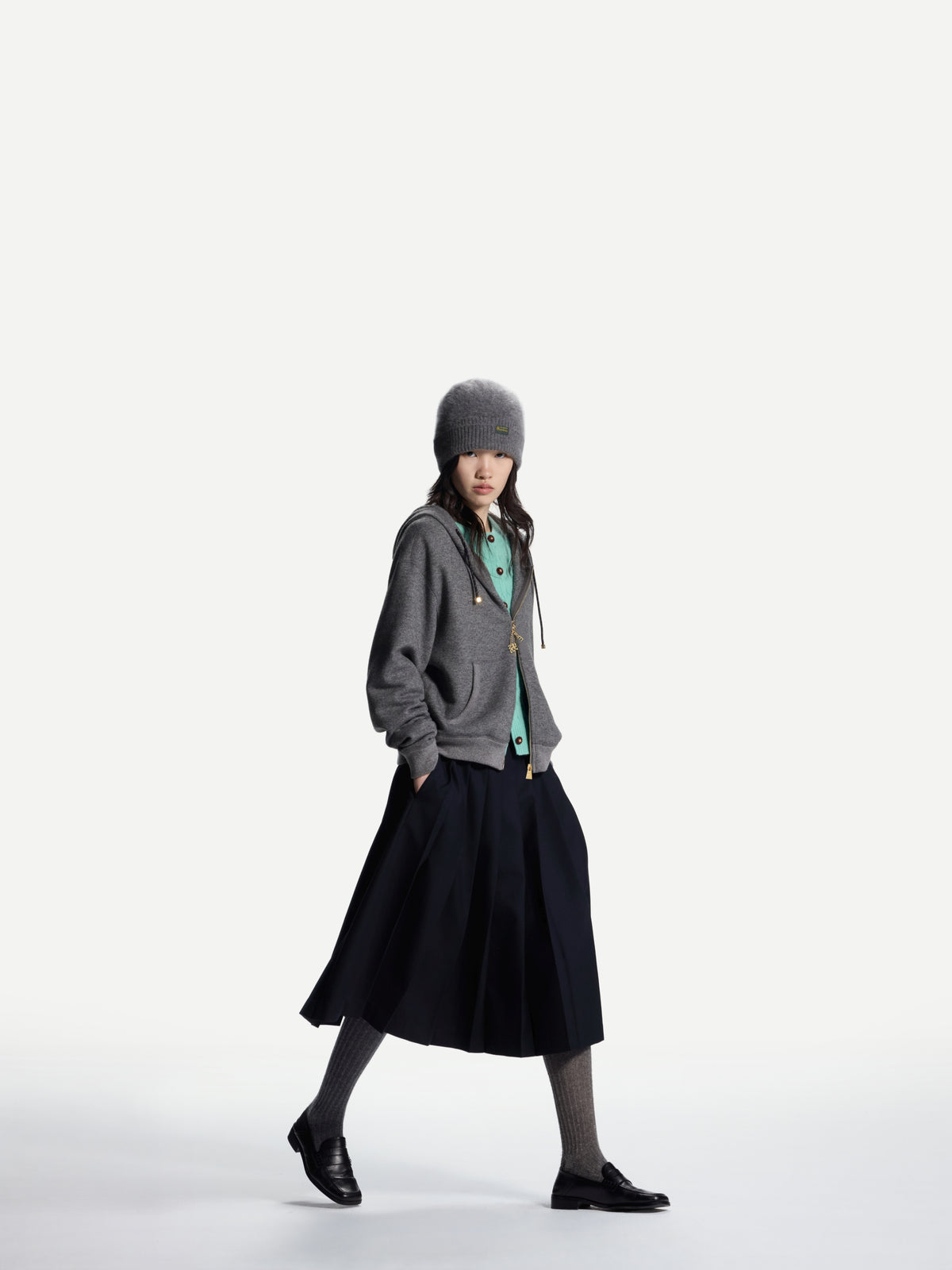 ERDOS x Cambridge Women's Wool-Cashmere blend Skirt