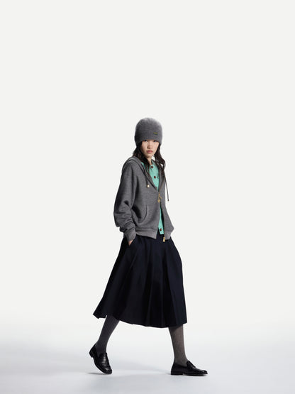 ERDOS x Cambridge Women's Wool-Cashmere blend Skirt
