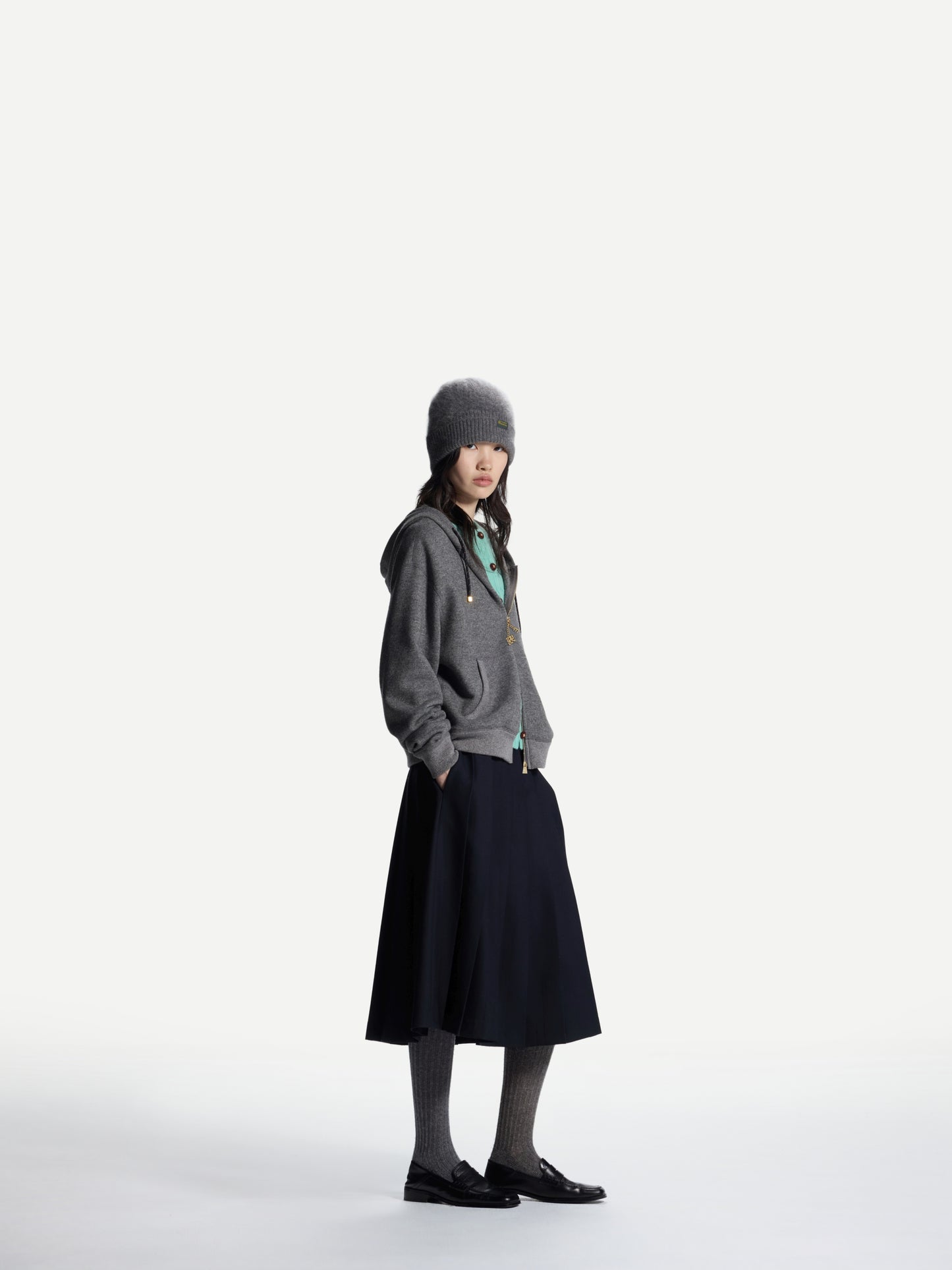 ERDOS x Cambridge Women's Wool-Cashmere blend Skirt