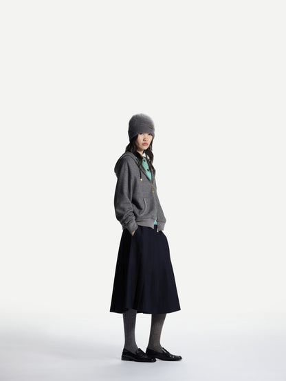 ERDOS x Cambridge Women's Wool-Cashmere blend Skirt