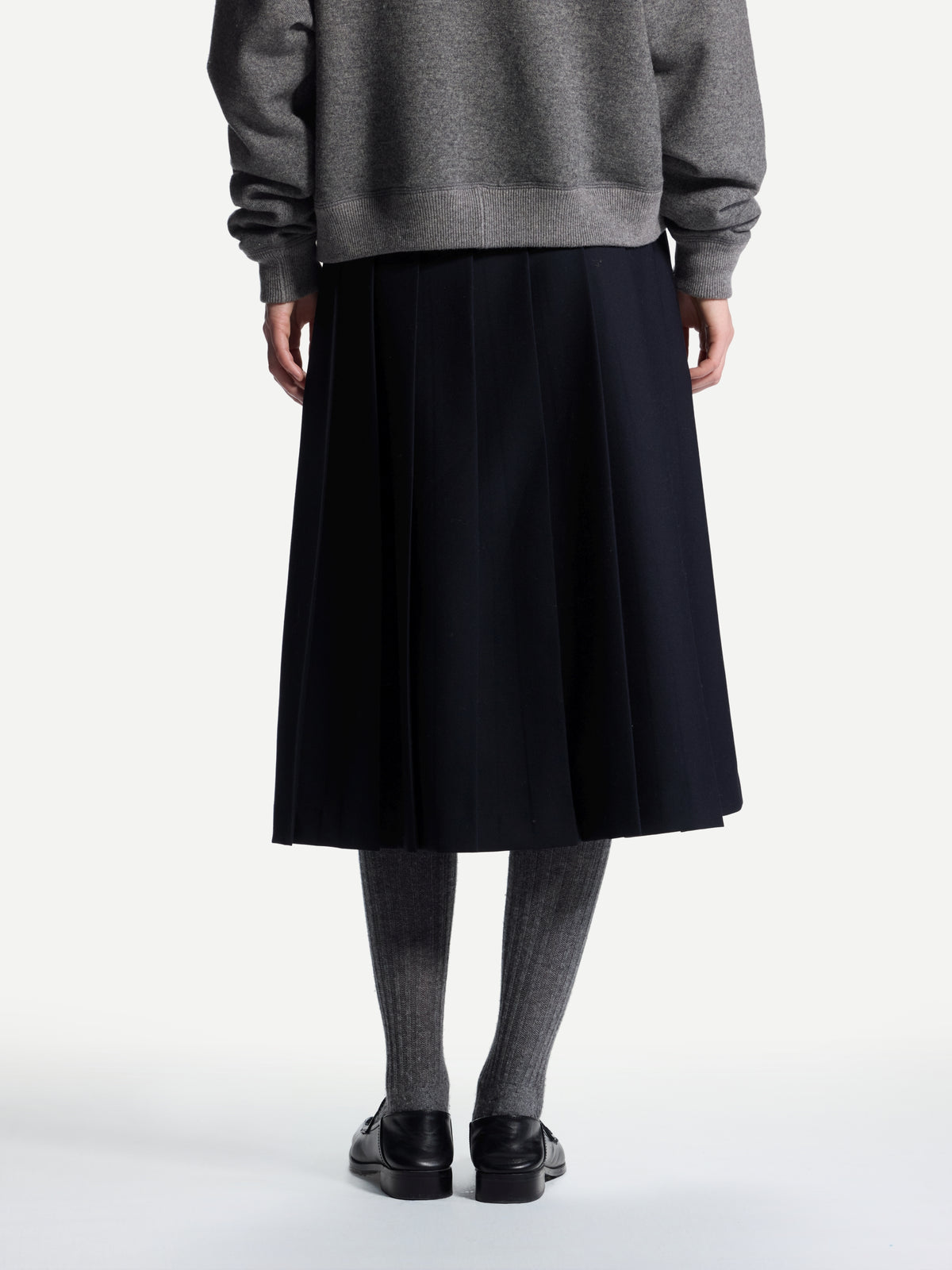 ERDOS x Cambridge Women's Wool-Cashmere blend Skirt