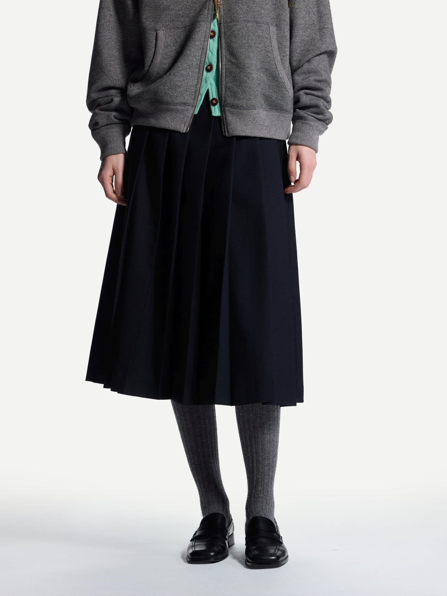 ERDOS x Cambridge Women's Wool-Cashmere blend Skirt