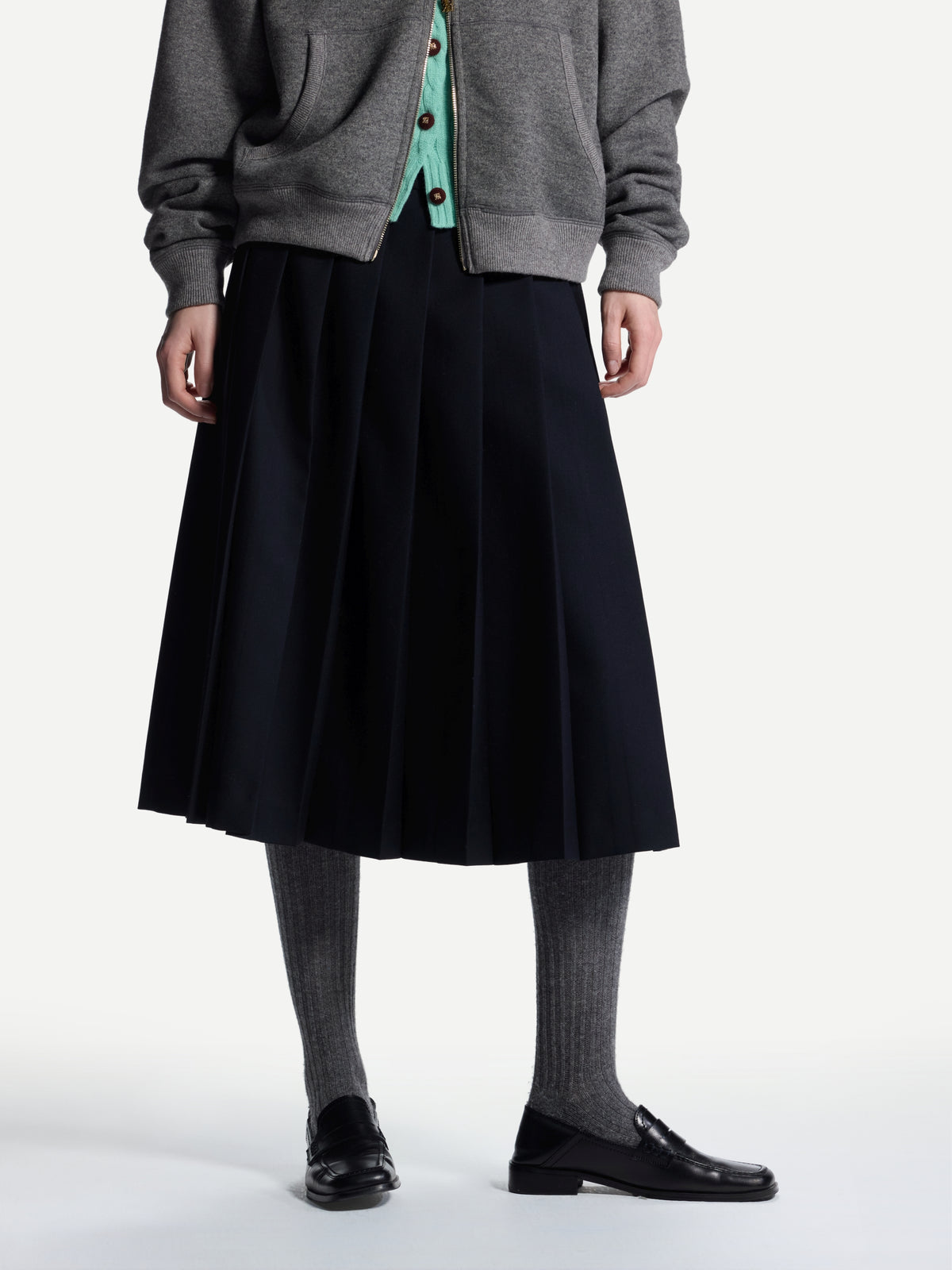 ERDOS x Cambridge Women's Wool-Cashmere blend Skirt