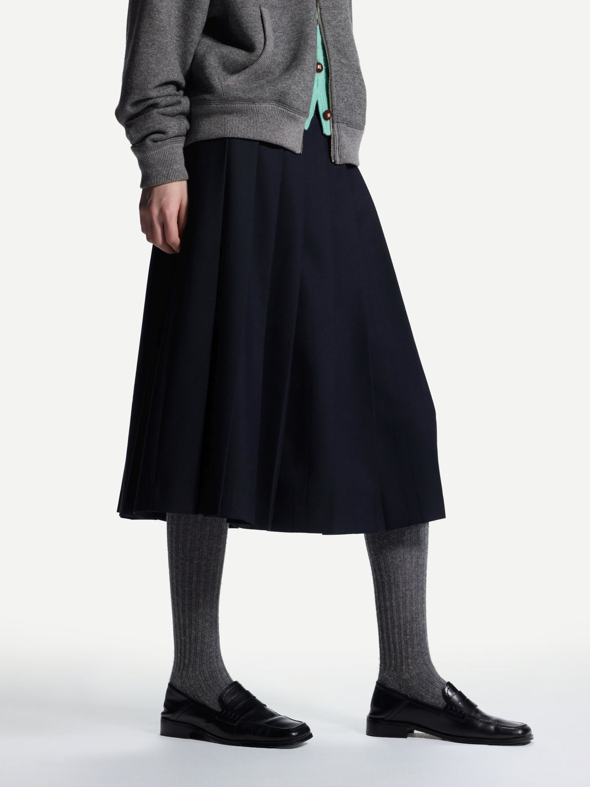 ERDOS x Cambridge Women's Wool-Cashmere blend Skirt