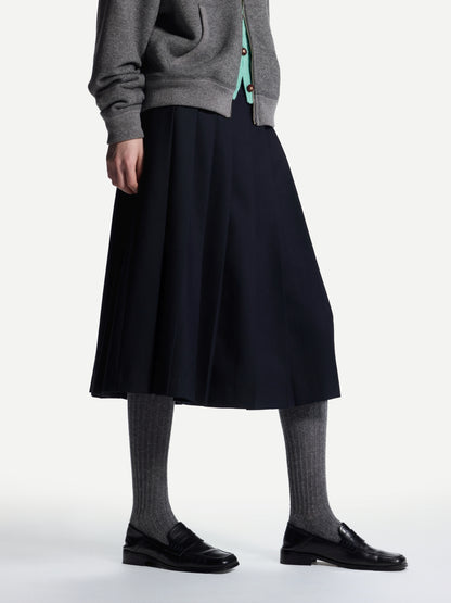 ERDOS x Cambridge Women's Wool-Cashmere blend Skirt