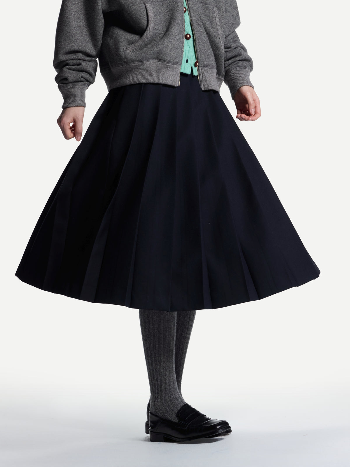 ERDOS x Cambridge Women's Wool-Cashmere blend Skirt