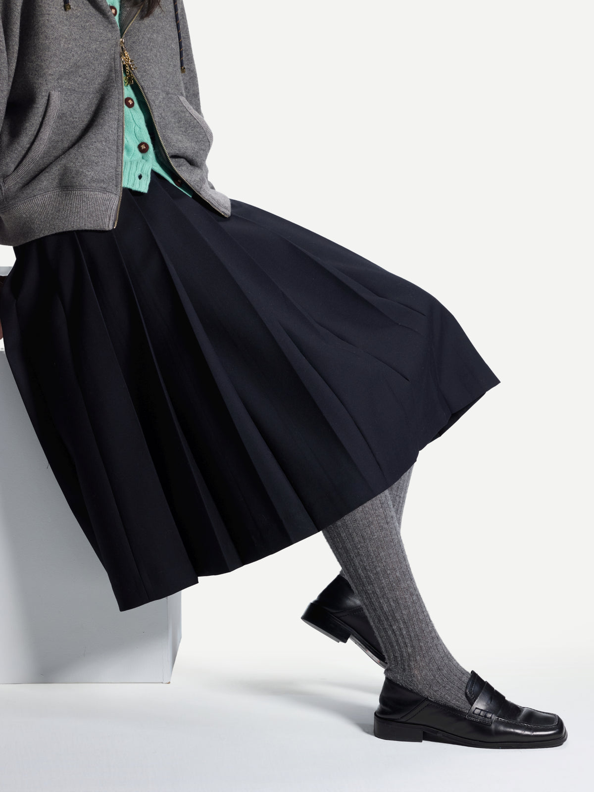 ERDOS x Cambridge Women's Wool-Cashmere blend Skirt