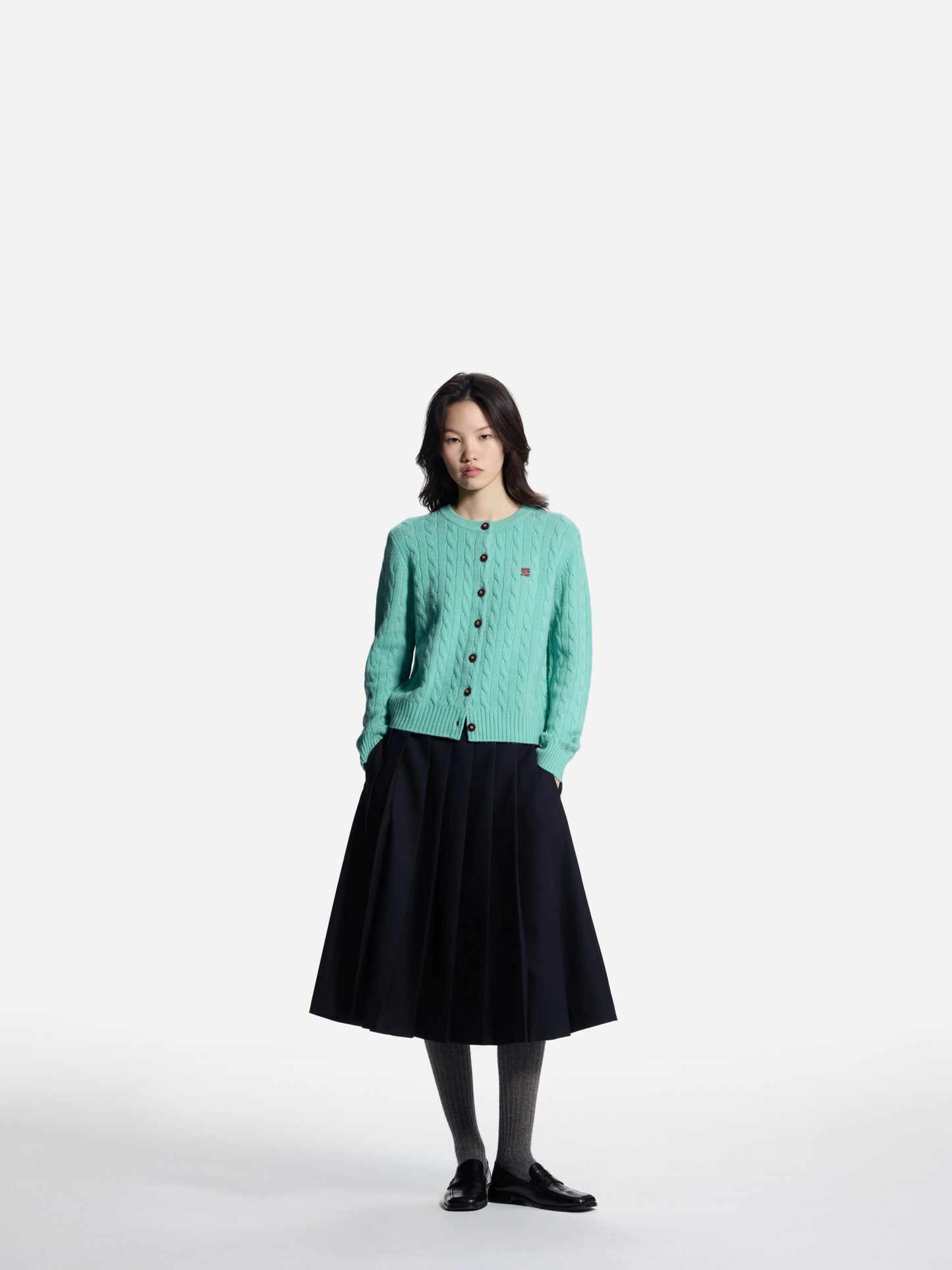 ERDOS x Cambridge Women's Wool-Cashmere blend Skirt