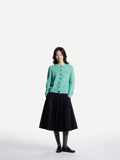 ERDOS x Cambridge Women's Wool-Cashmere blend Skirt