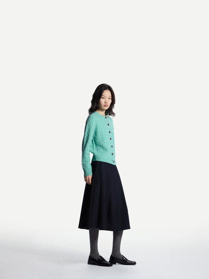 ERDOS x Cambridge Women's Wool-Cashmere blend Skirt